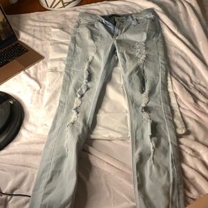 NEVER WORN BEFORE!! express jeans